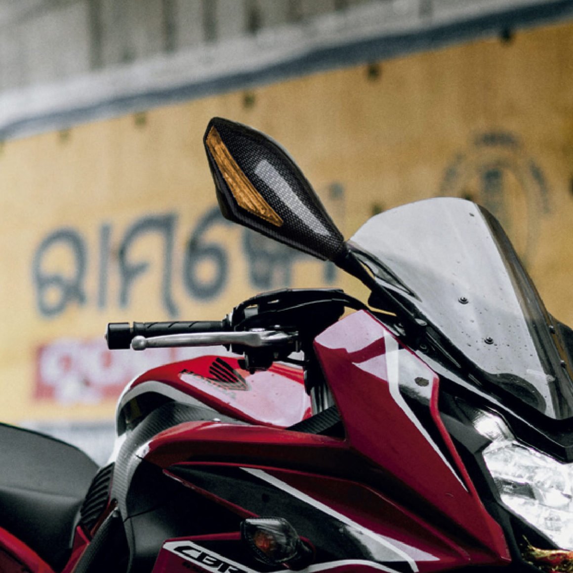Retrovisor Carbon Wolf Racing