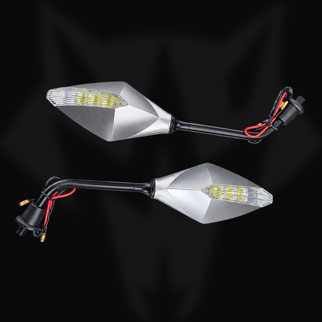 Retrovisor Bara Wolf Racing - vista 2