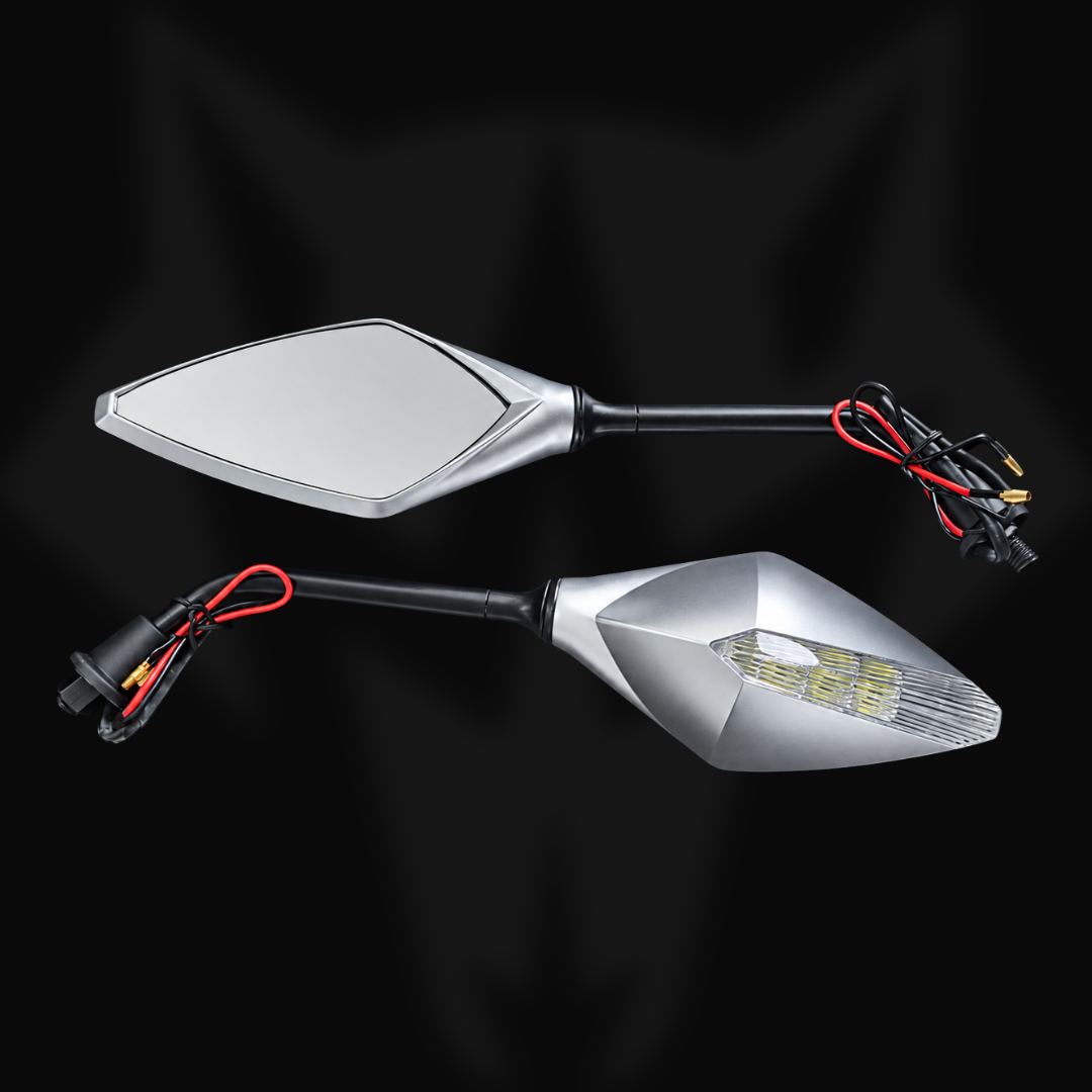 Retrovisor Tipo Bara RT513 Wolf Racing