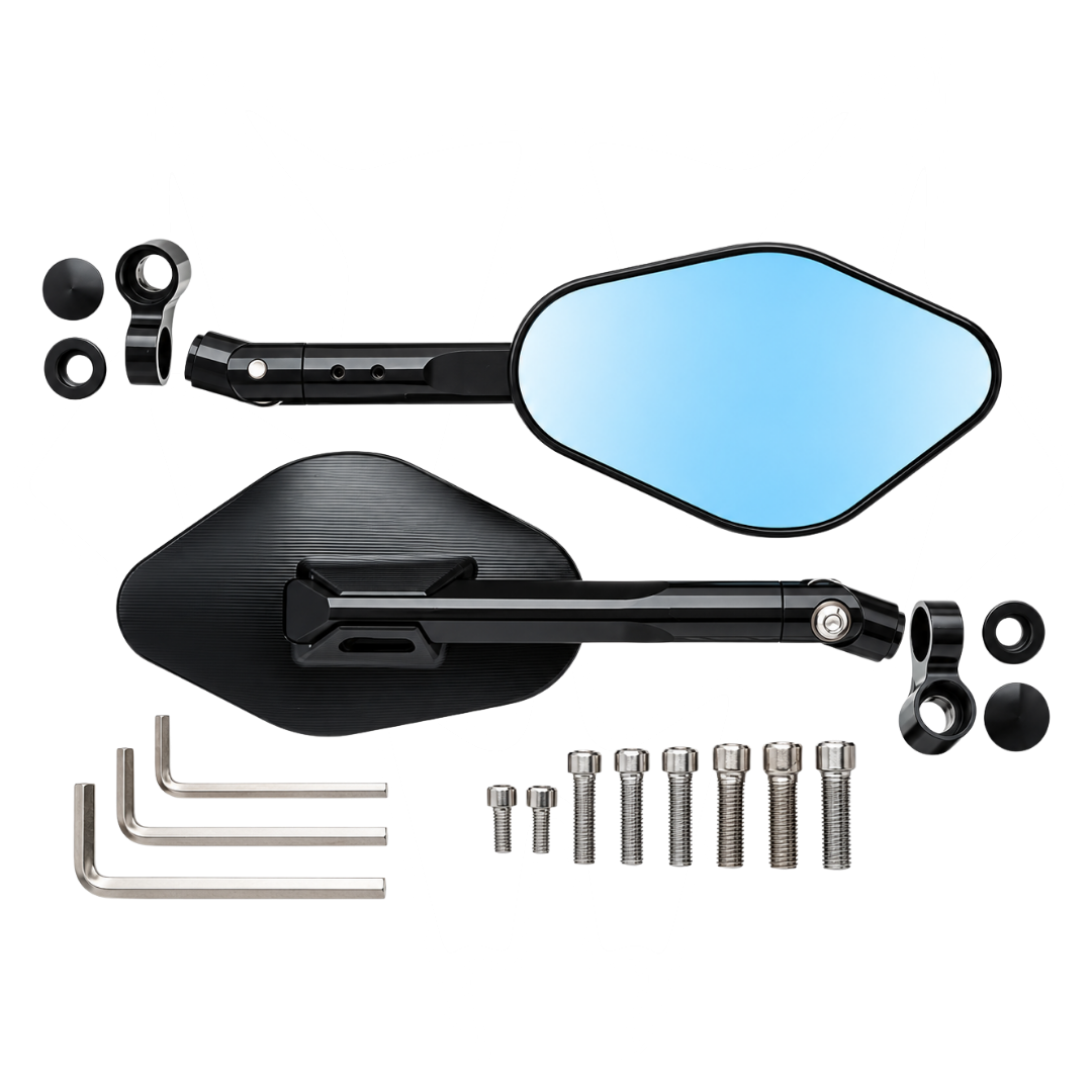 Retrovisor Elisse Premium Wolf Racing