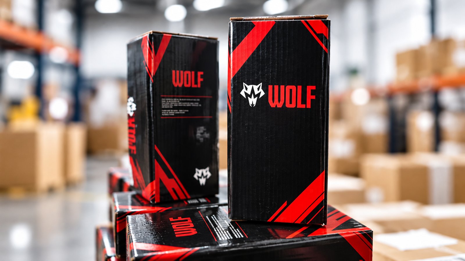 Wolf Racing - marca e produtos