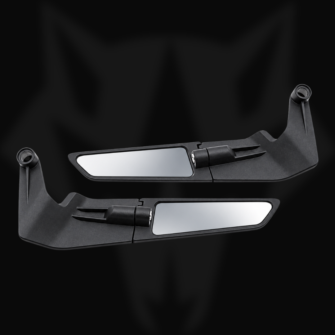 Retrovisor Tipo Asa Wolf Racing
