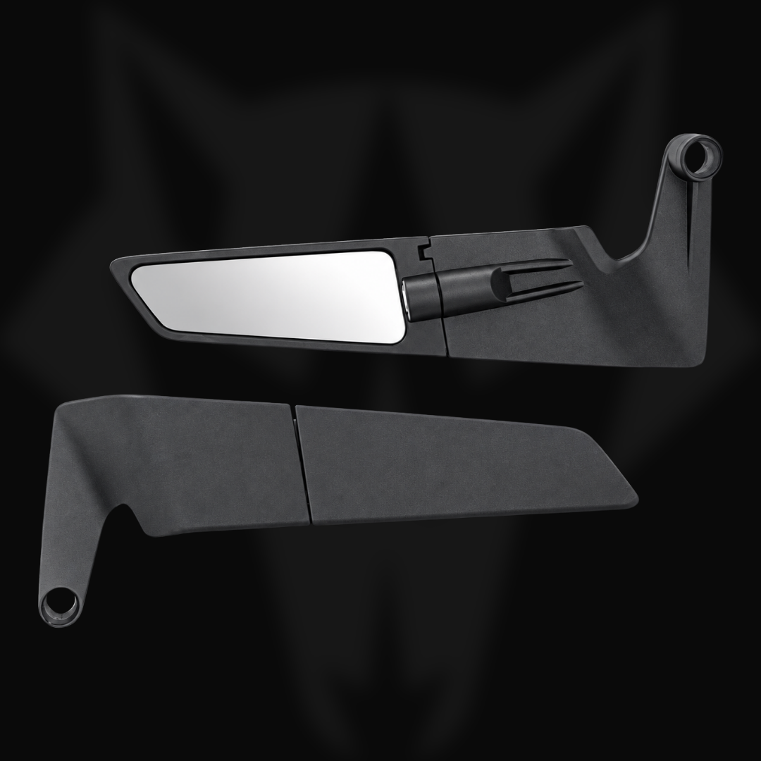 Retrovisor Asa Wolf Racing - imagem 2