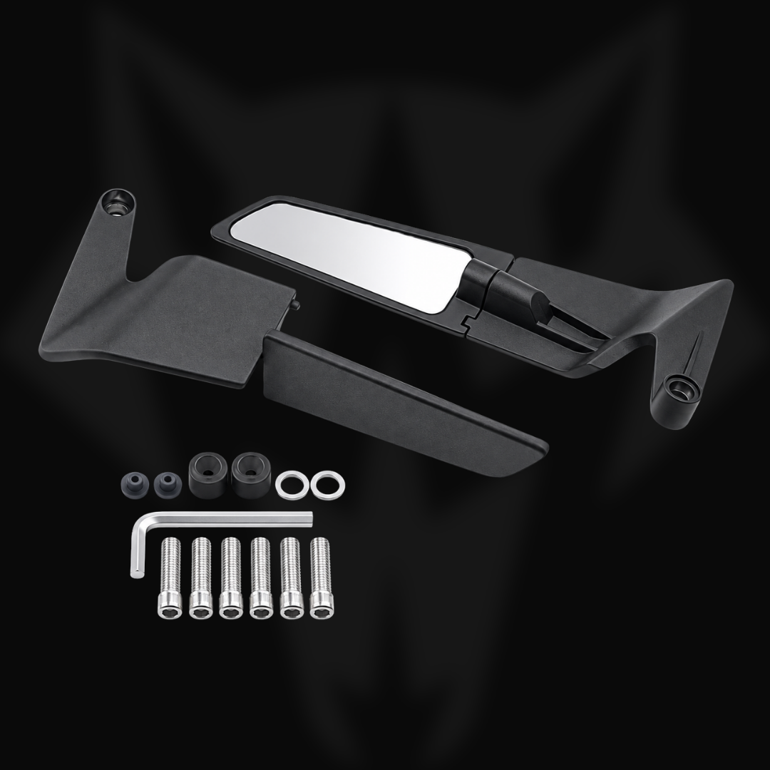 Retrovisor Asa Wolf Racing - imagem 3
