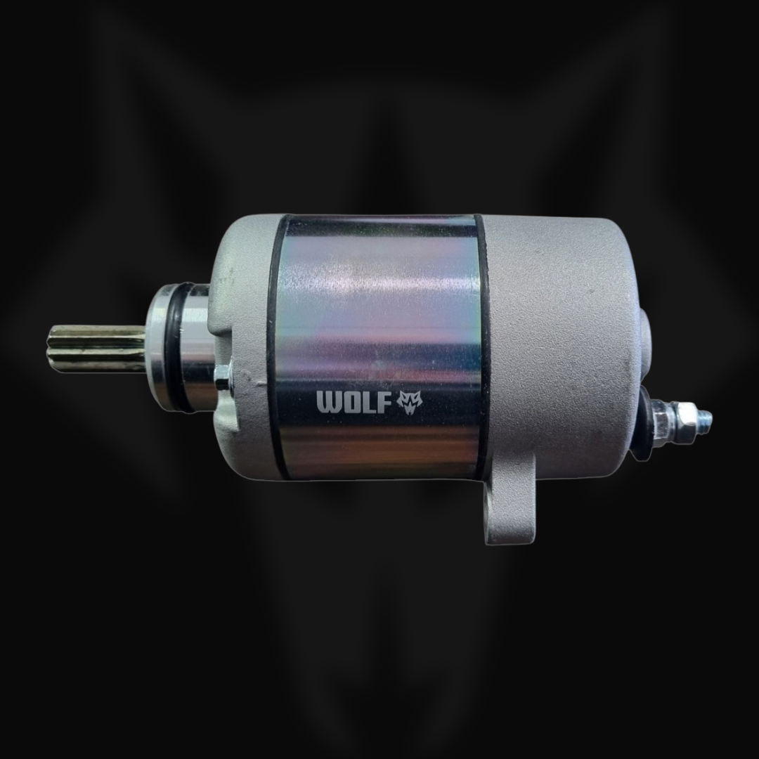 Motor de Partida Honda Biz 125 MZI00000100 Wolf Racing