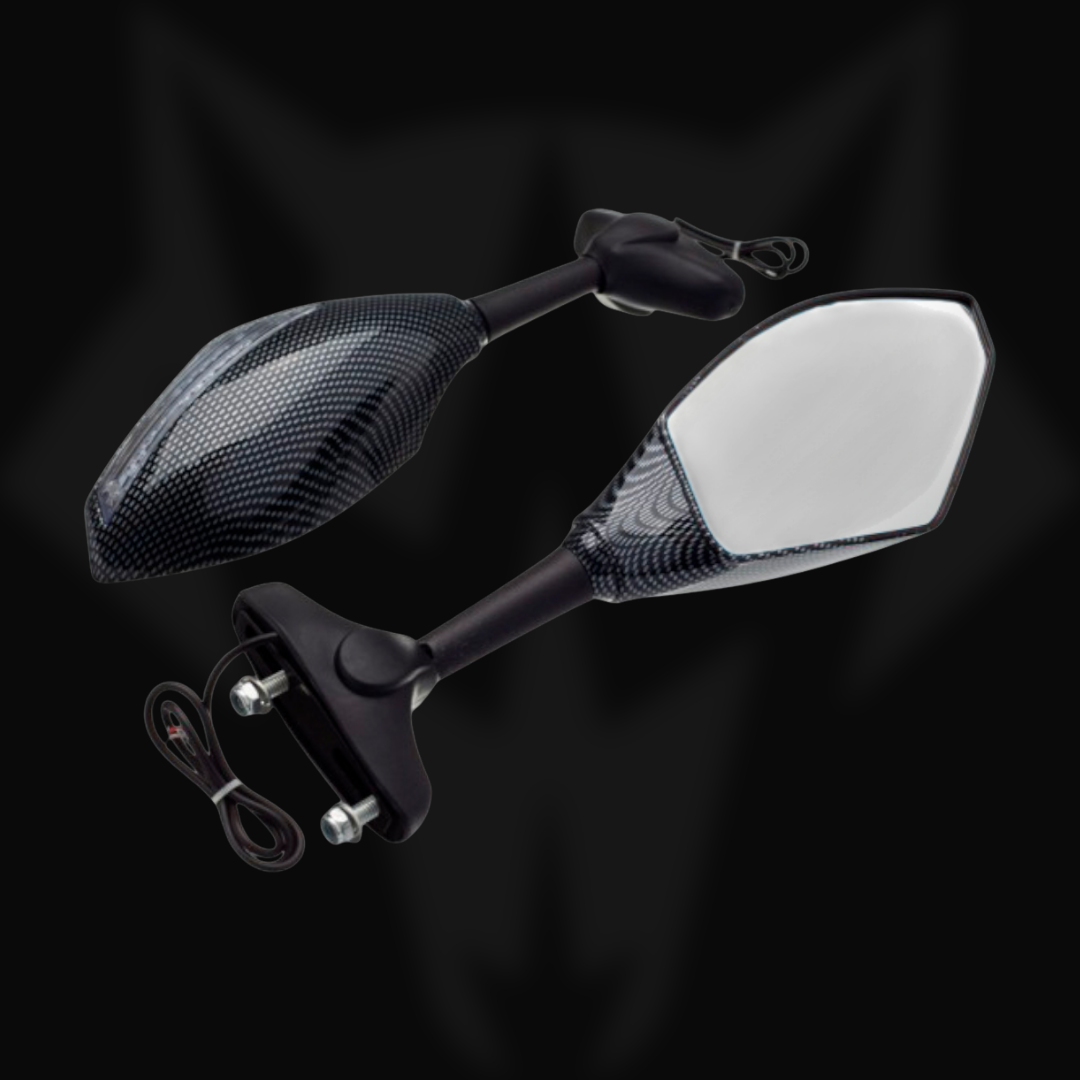 Retrovisor Carbon Wolf Racing
