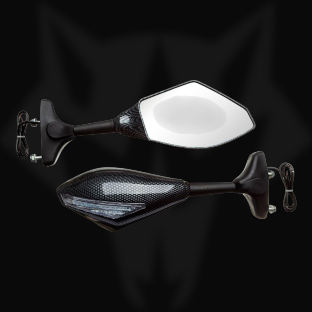 Retrovisor Carbon Wolf Racing - imagem 2