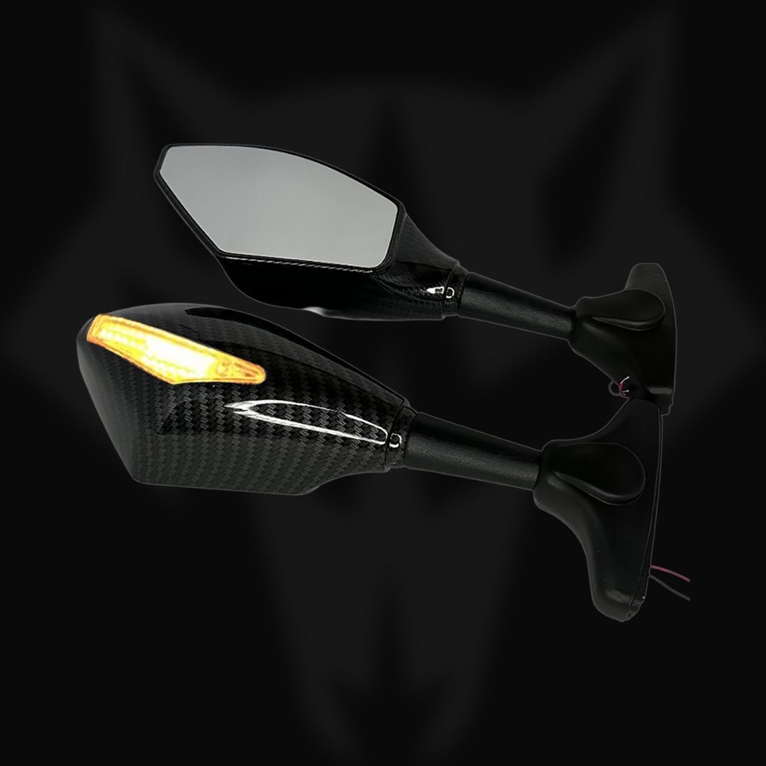 Retrovisor Carbon Wolf Racing - imagem 3