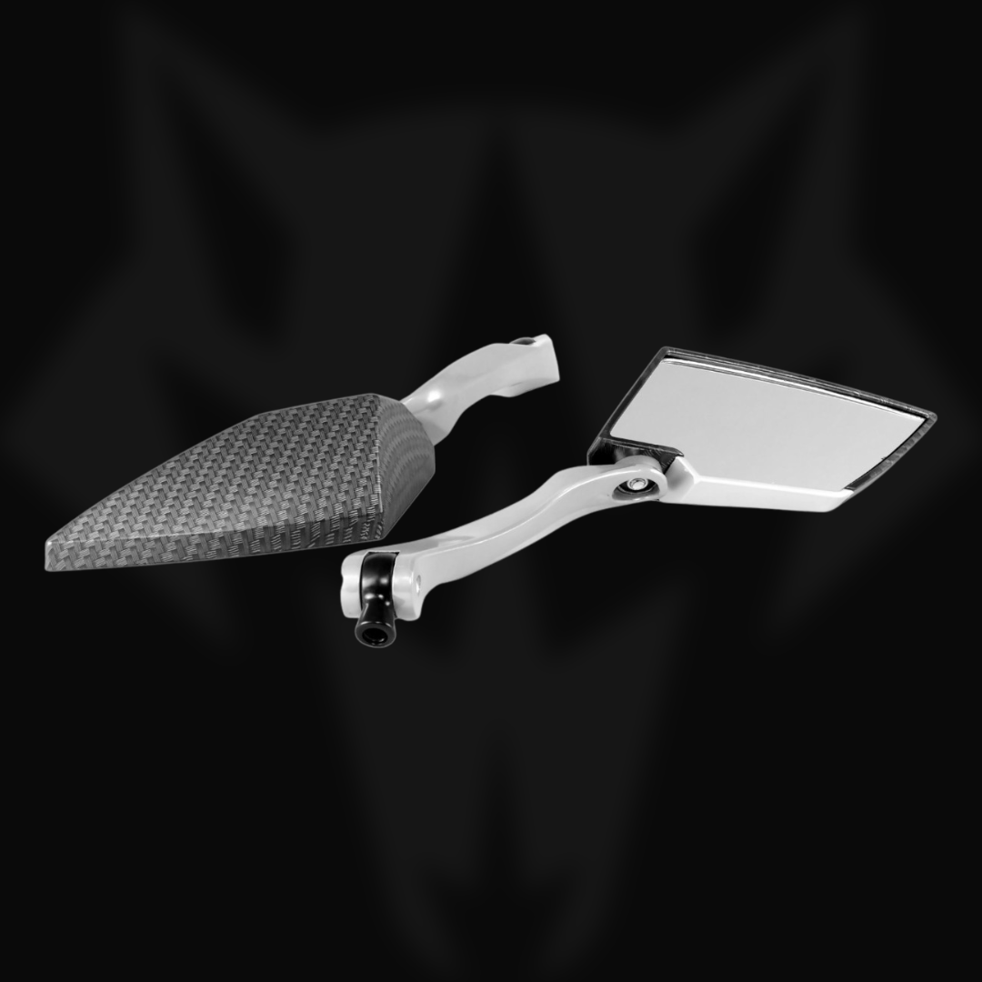 Retrovisor Koso Fibra de Carbono RT004 Wolf Racing