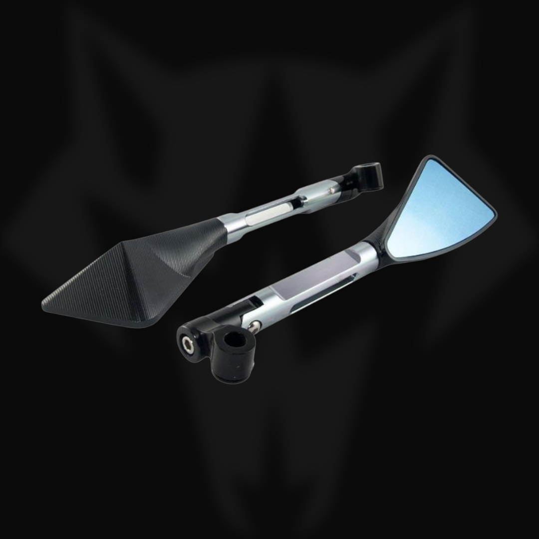 Retrovisor Tomok Prata RT008 Wolf Racing